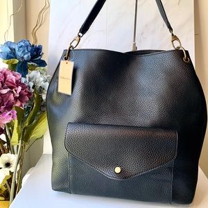 Bass Leather Tote
